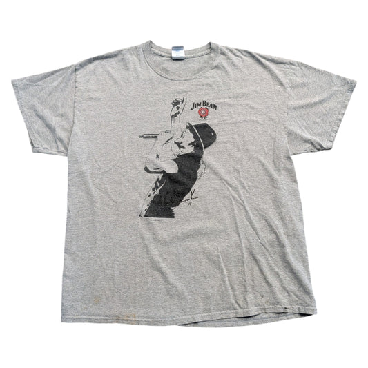 Y2K Jim Beam and Kid Rock Promo Short Sleeve T shirt