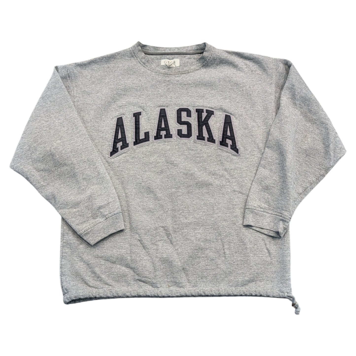 Y2K Alaska Pullover Cinch-Waisted Sweatshirt