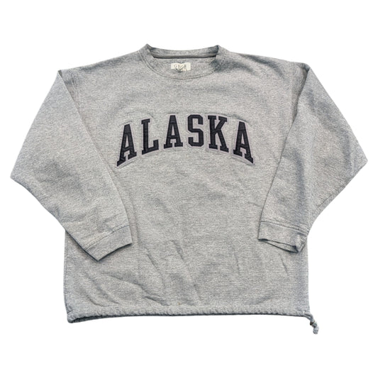 Y2K Alaska Pullover Cinch-Waisted Sweatshirt