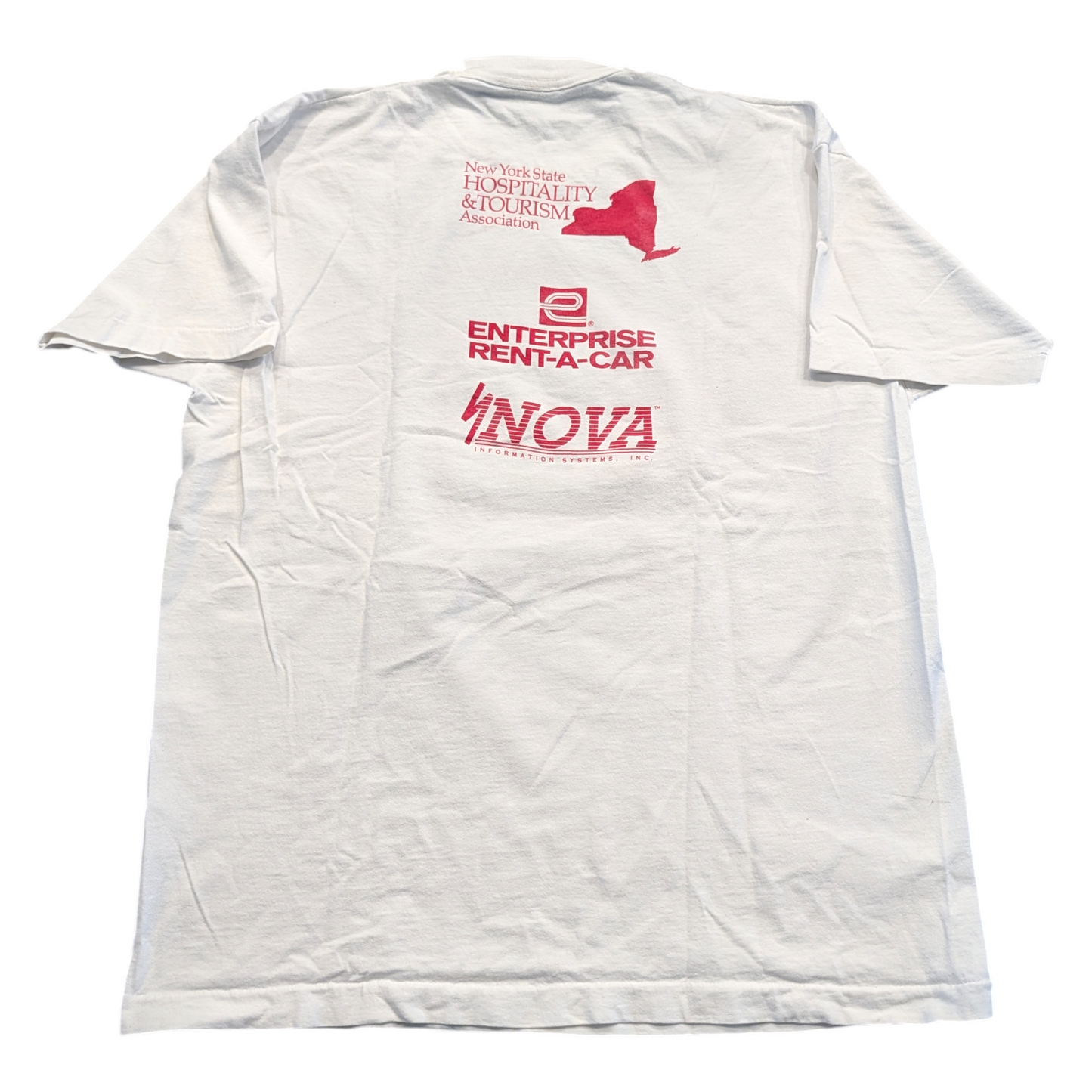 90's New York Hospitality and Tourism Association Run for NY