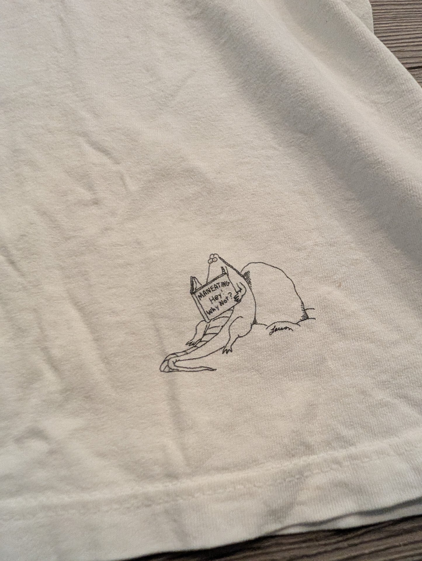 1988 The Far Side In the Animal Self-Help Section T shirt