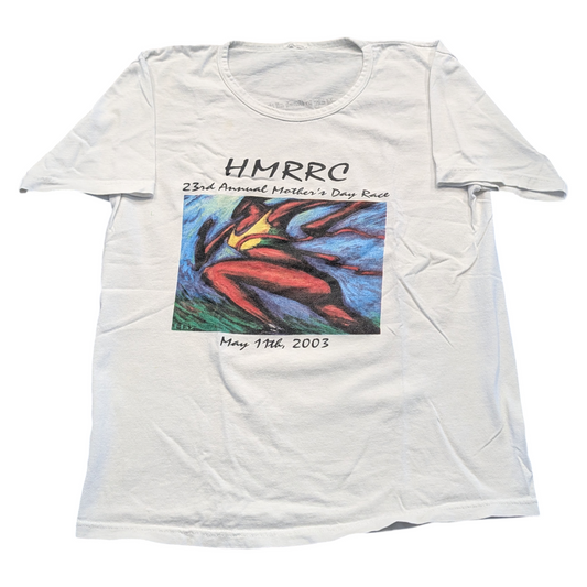 2003 HMRRC 23rd Annual Mothers Day Race Women's T shirt