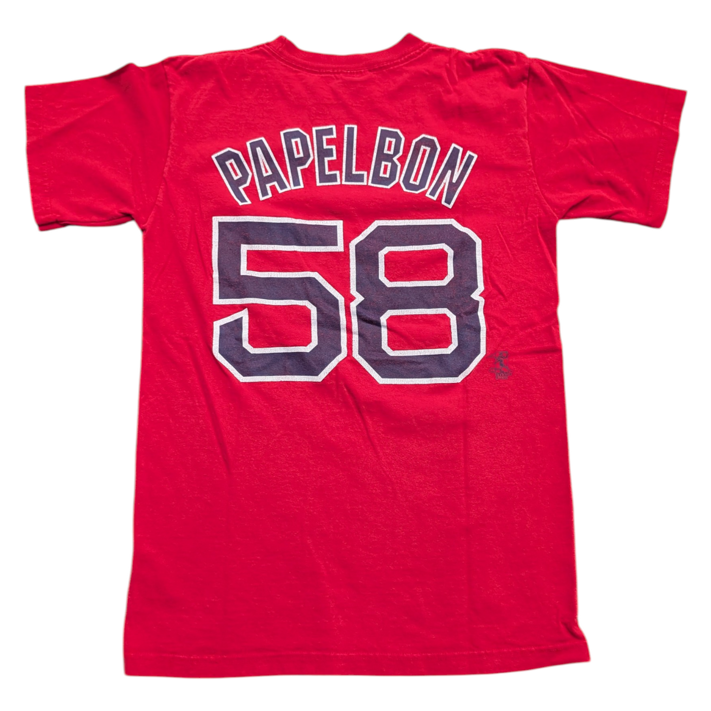 Y2K Jonathan Papelbon MLB Boston Red Sox Short-Sleeve T-shirt