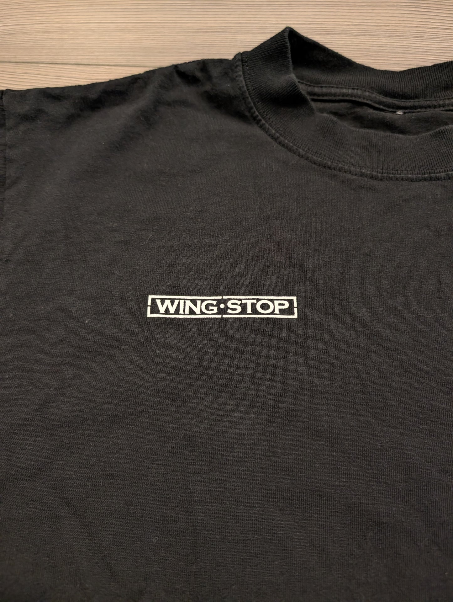 Wing Stop/SRGN Studios Lemon Pepper 1's Short Sleeve T shirt