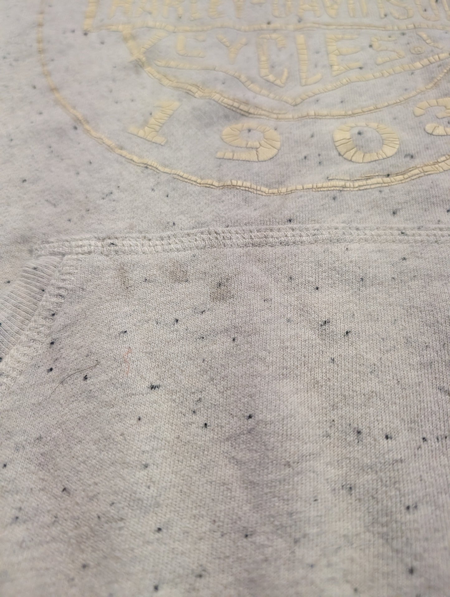 Y2K / Mid 2000s Women's Harley Davidson Hoodie Sweatshirt