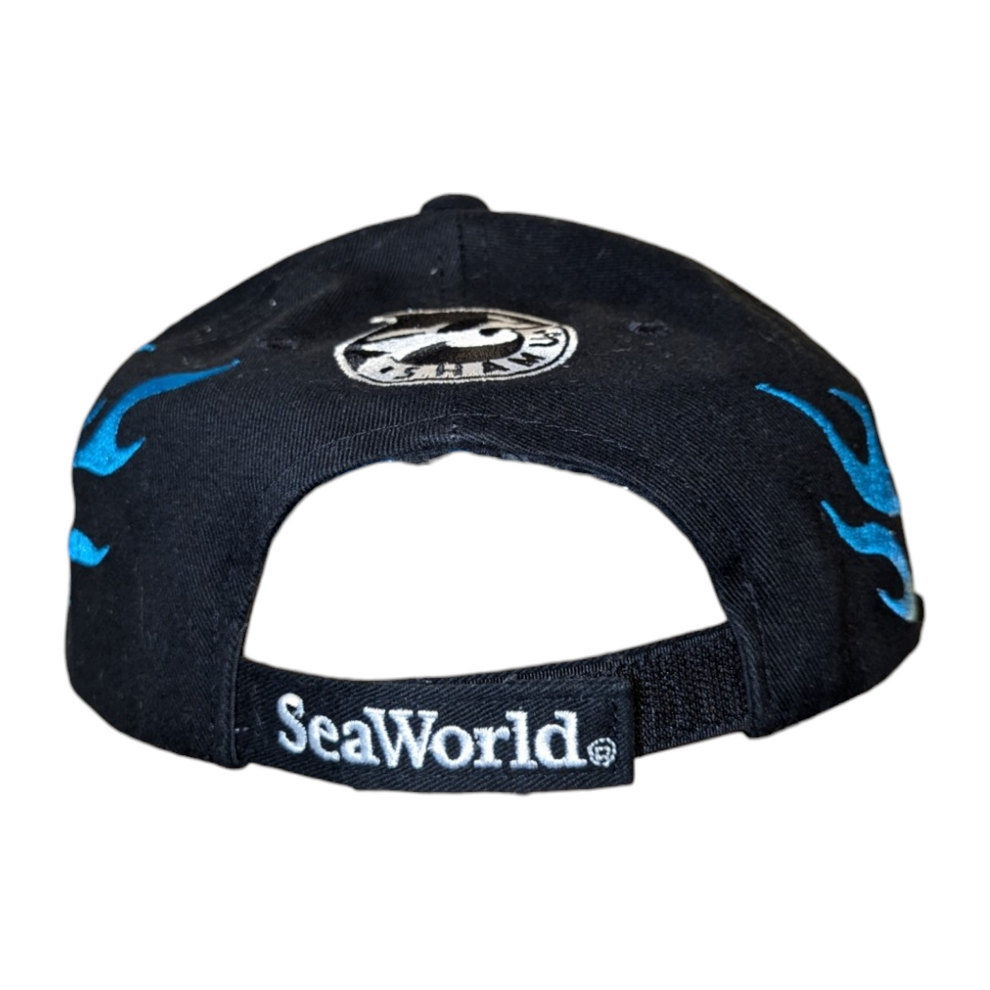 90s Sea World Flame hat