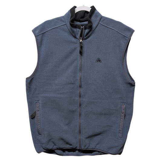 Y2K Nike ACG Zip up Fleece Vest