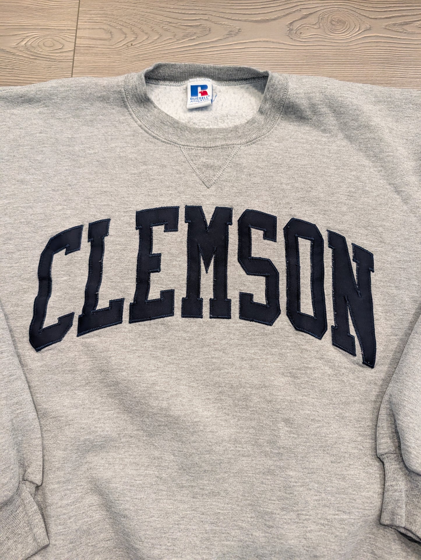 90s/Y2K Clemson Russell Athletic Sweatshirt
