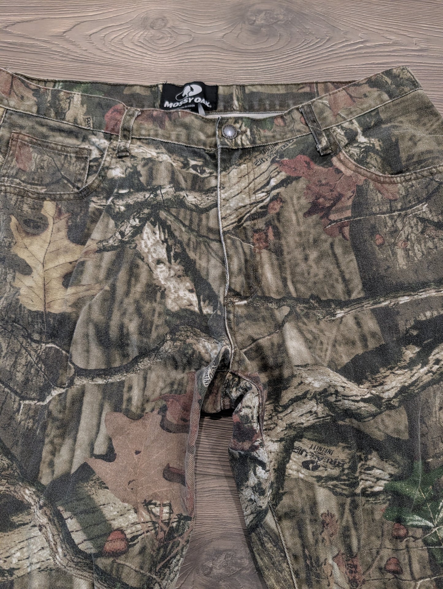 Y2K Mossy Oak AOP Camo Pants