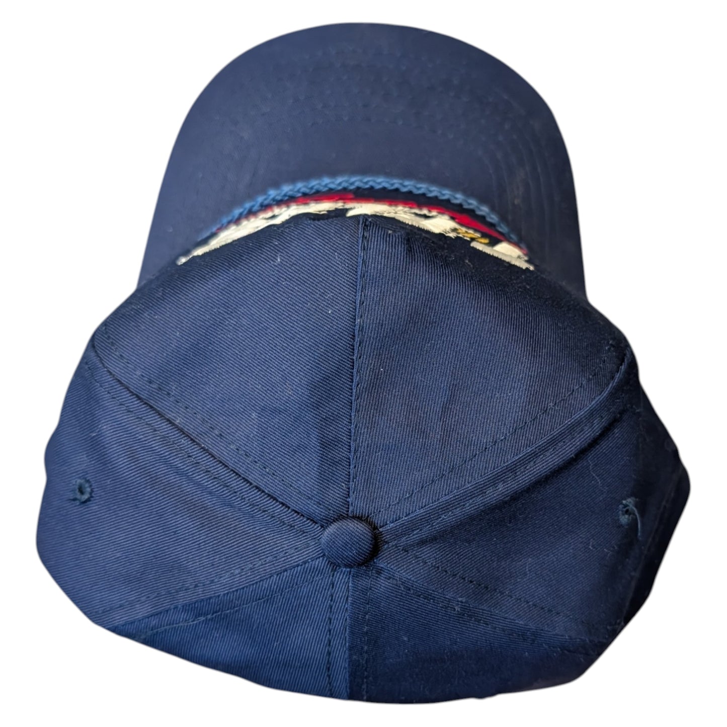 90s T Plus Engine Treatment Racing Rope Snapback Hat