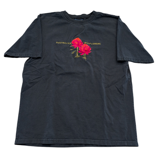 90's Australian Wildflowers T shirt