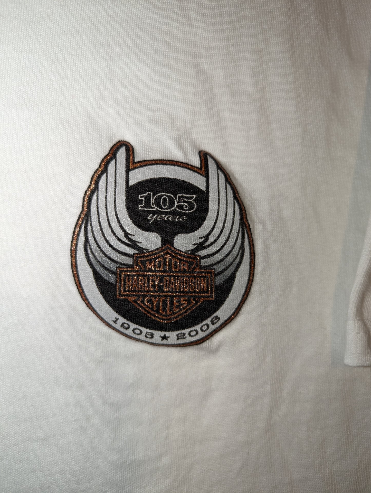 2008 Harley Davidson American Classic mullet t shirt