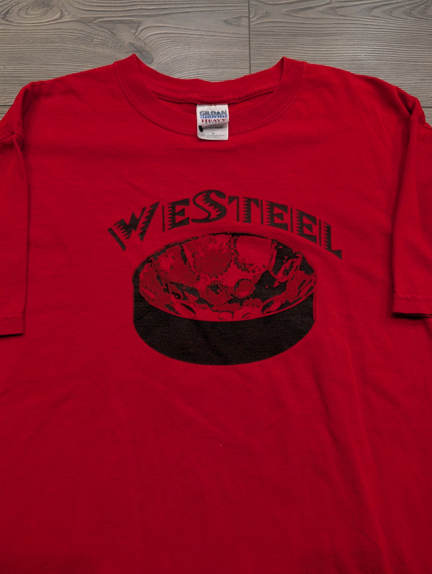 Y2K Westeel Drum T shirt
