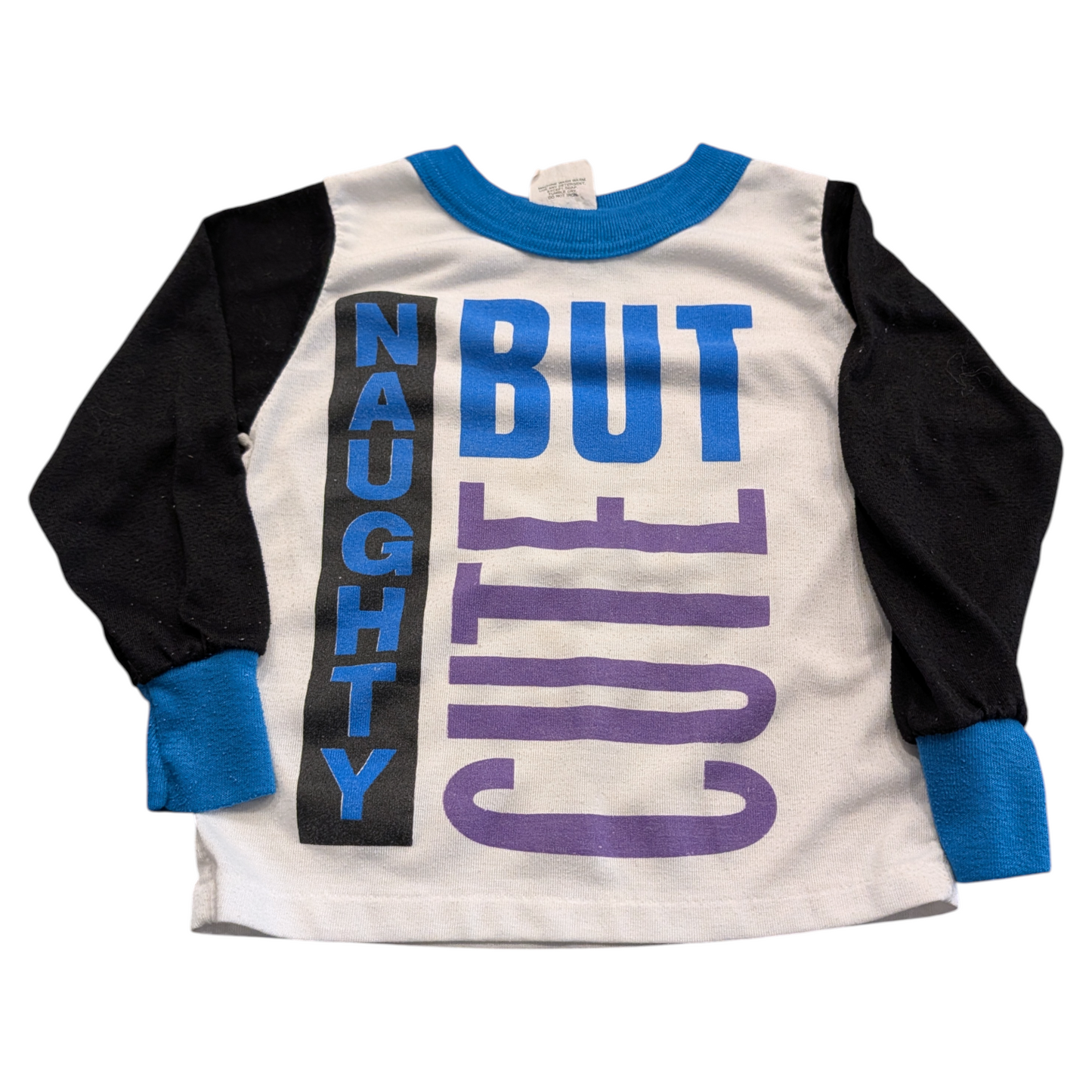 90's Youth Naughty But Cute longsleeve shirt