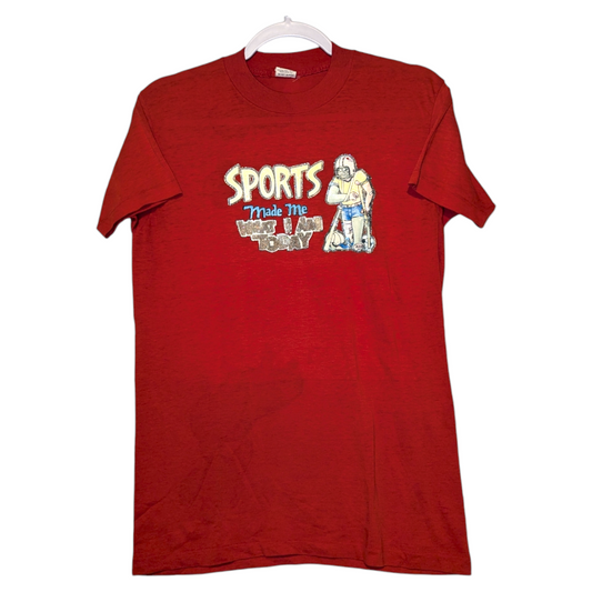 70s Sports Made Me What I AM Today Roach t shirt