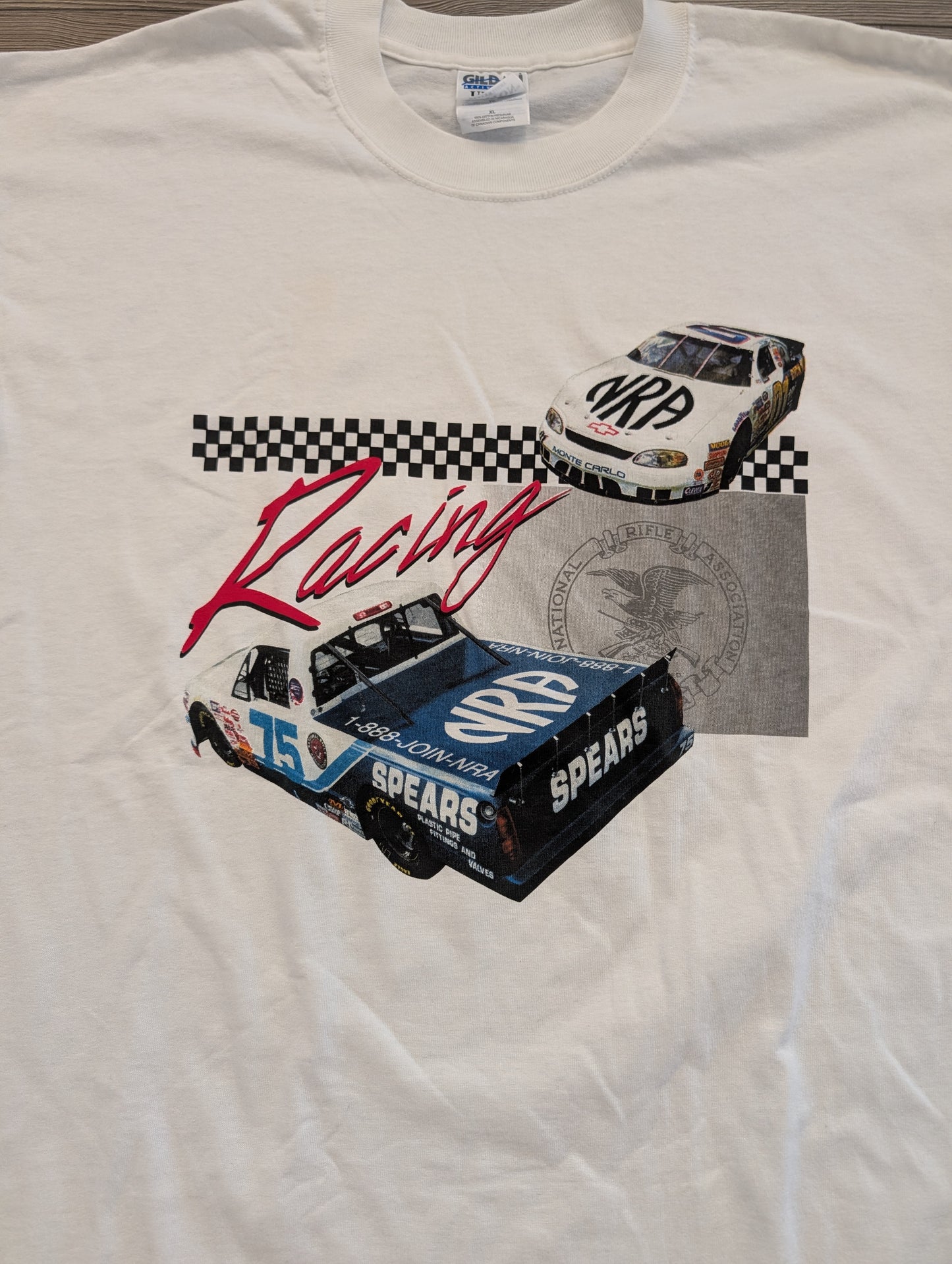 90's/ Y2K NRA Nascar Racing T shirt