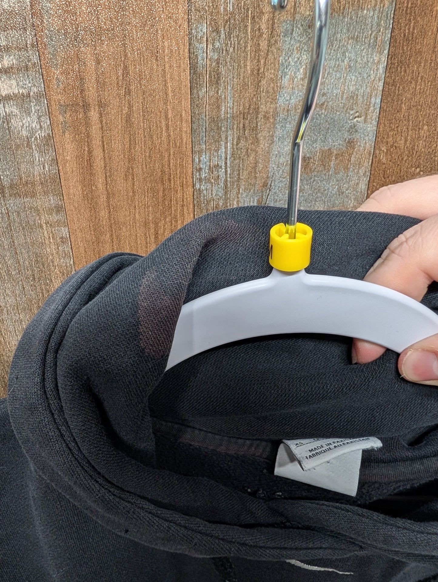 Modern Y2K Nike Center Check Hoodie Sweatshirt