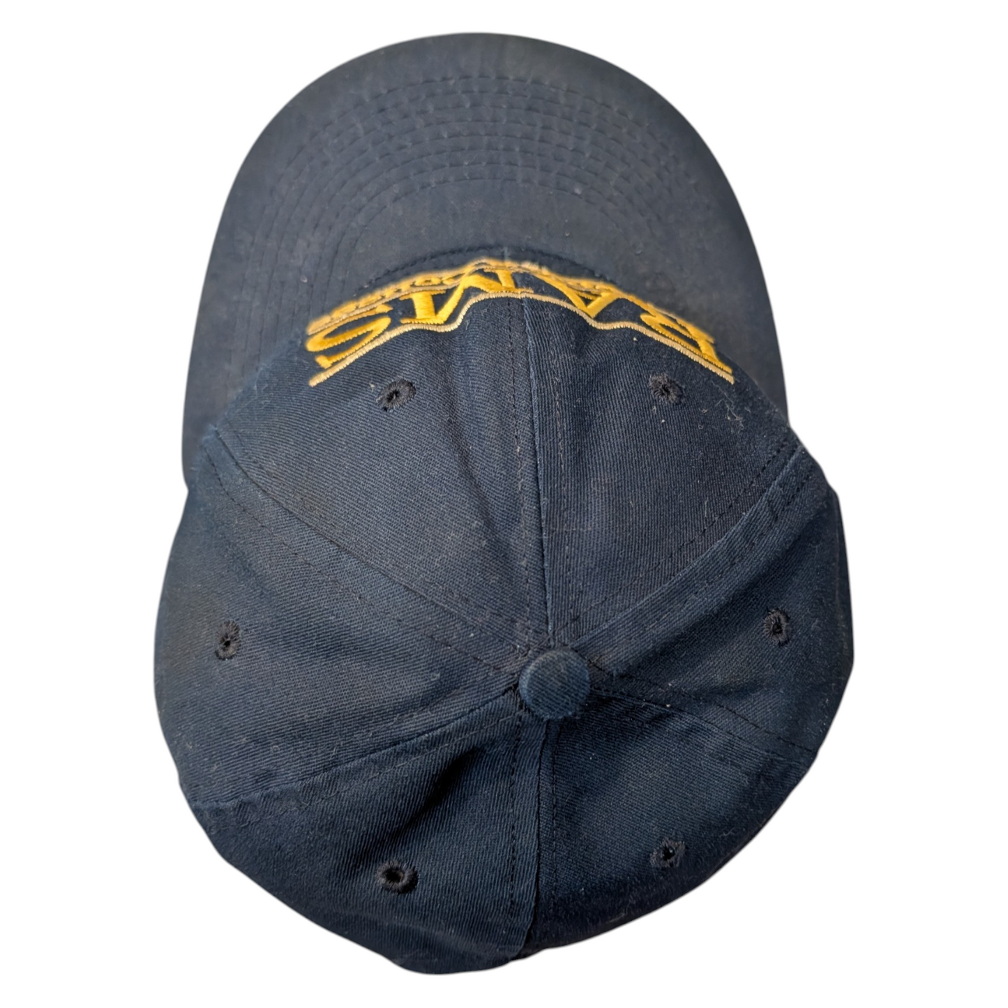 90s Shepherd College RAMS Split Bar Snapback hat