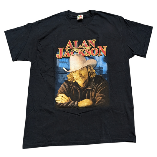 2004 Alan Jackson Tour T shirt