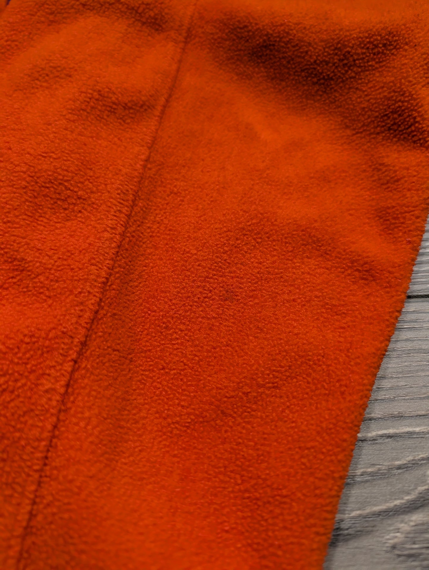 90's Nike Clemson 1/4 zip Fleece Pull Over Sweatshirt
