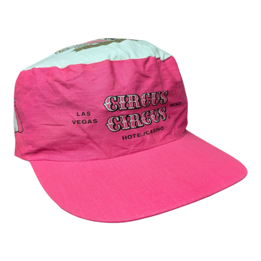 80s Circus Circus Hotel Las Vegas Painters Hat