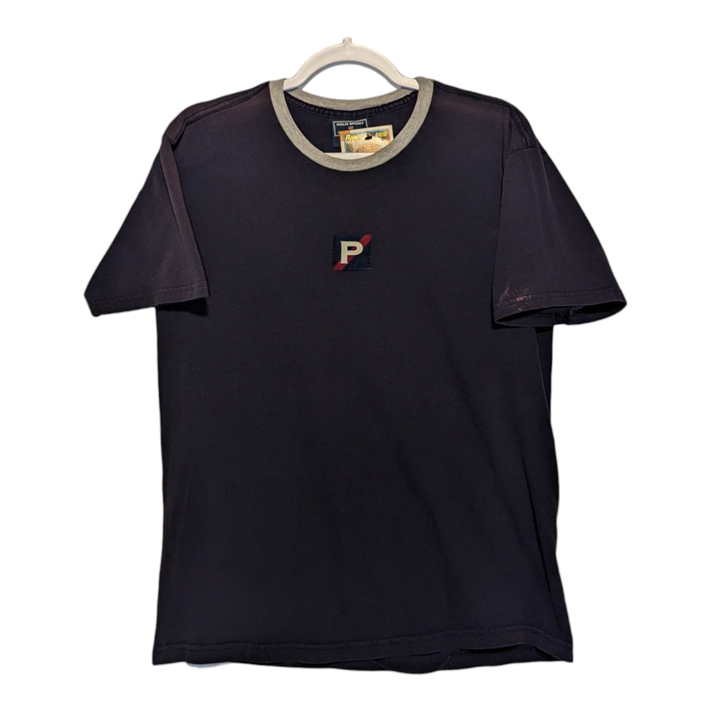 90s Polo Sport big P t shirt