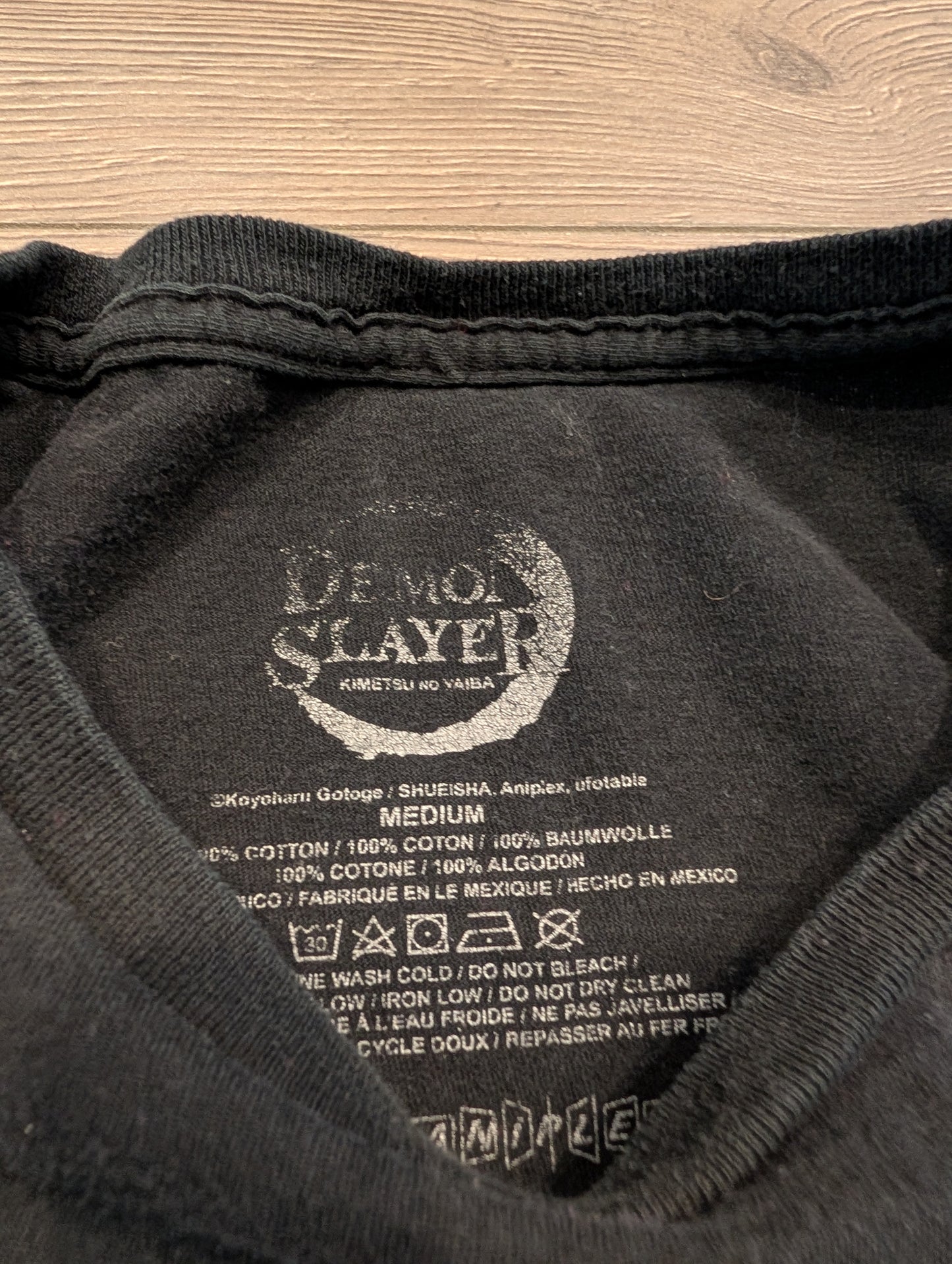 Kyōjurō Rengoku Demon Slayer Graphic T shirt