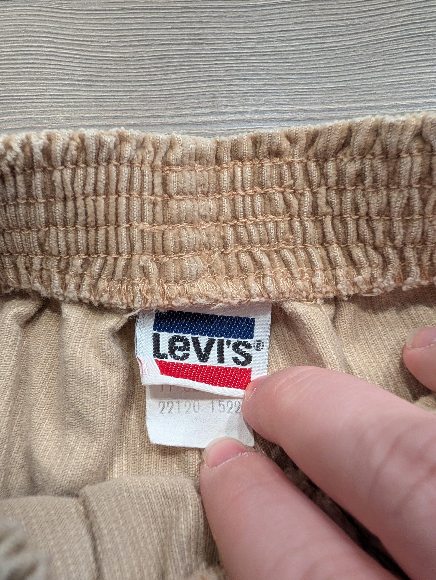 80s/90s Youth Toddler Courdoroy Levi's Shorts