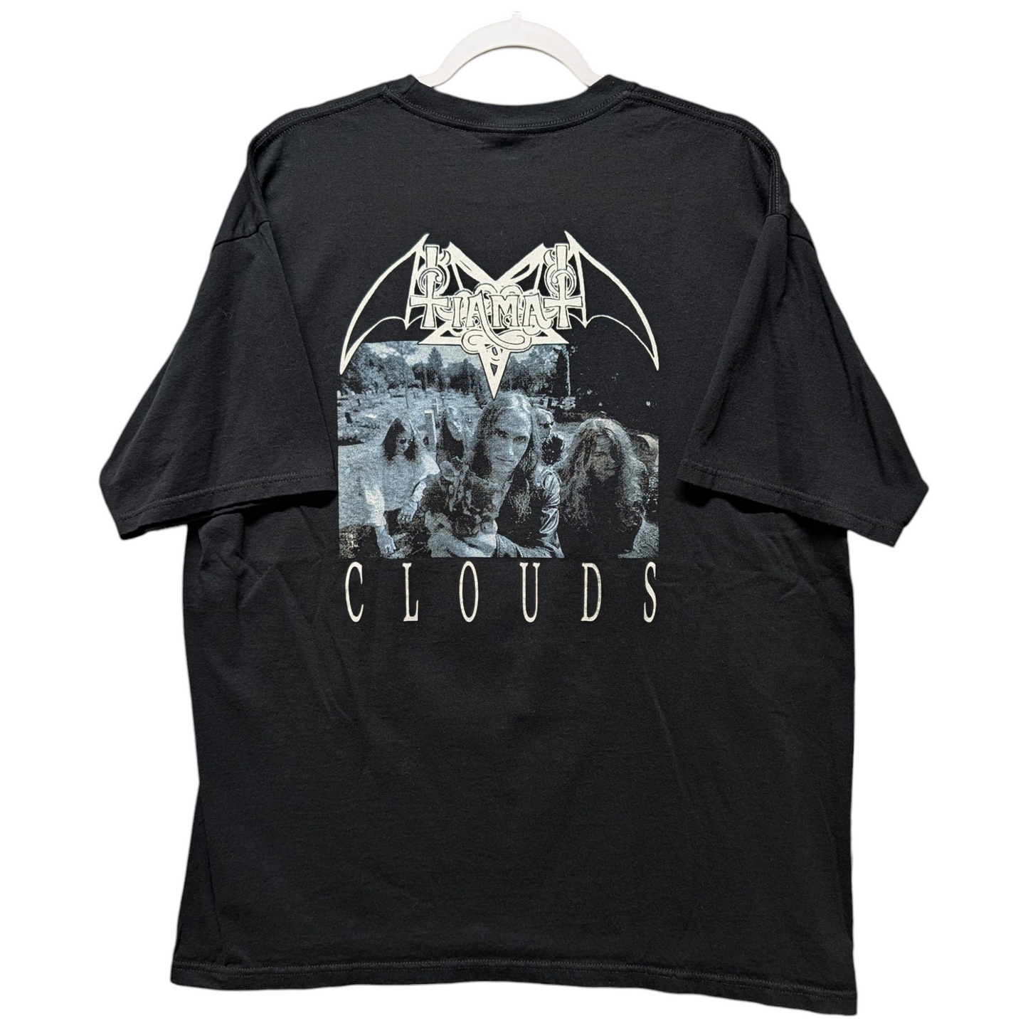 Y2K Mid 2000s Tiamat Clouds Metal Band T Shirt