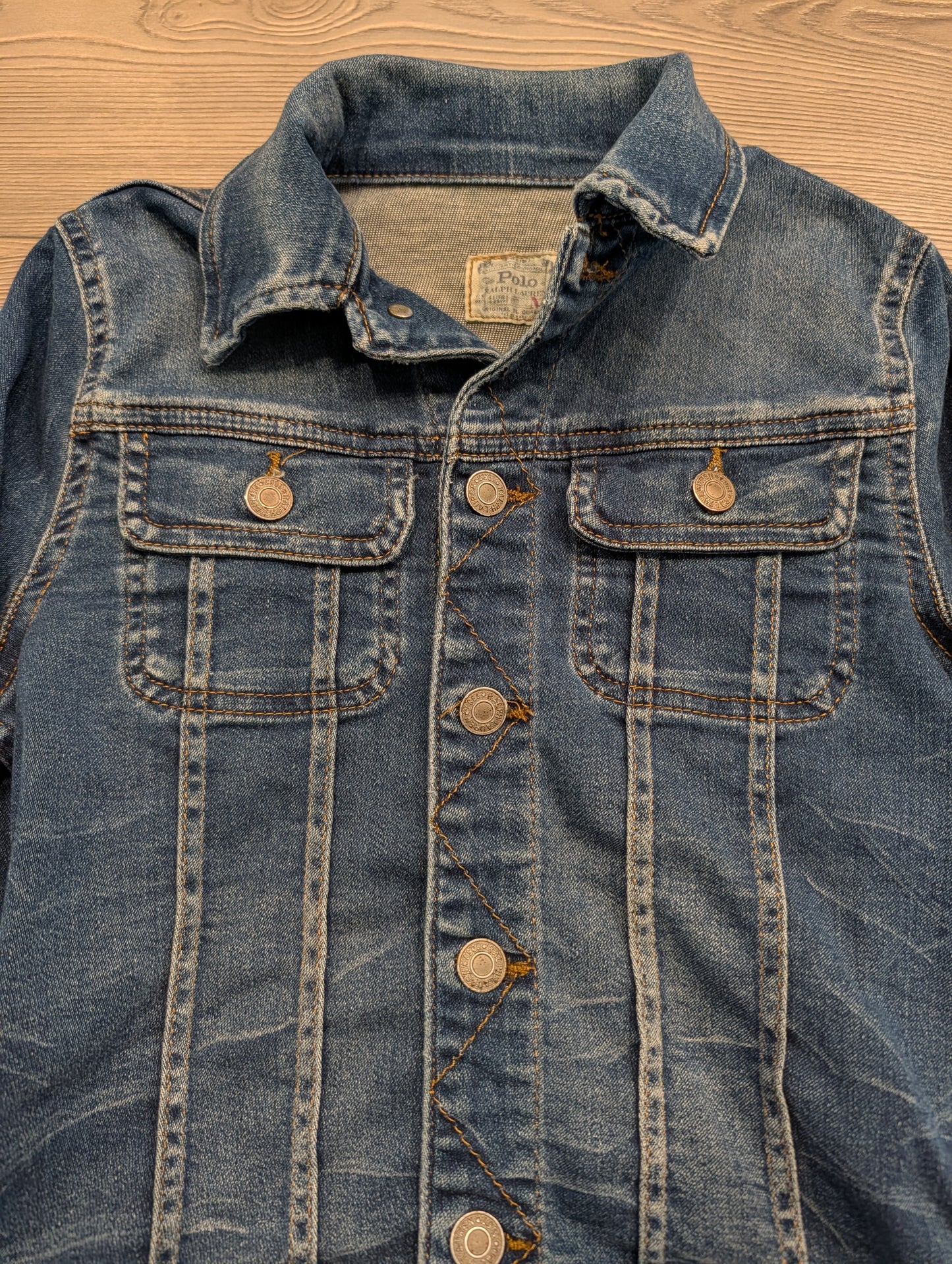 Y2K Youth Ralph Lauren Denim Jacket