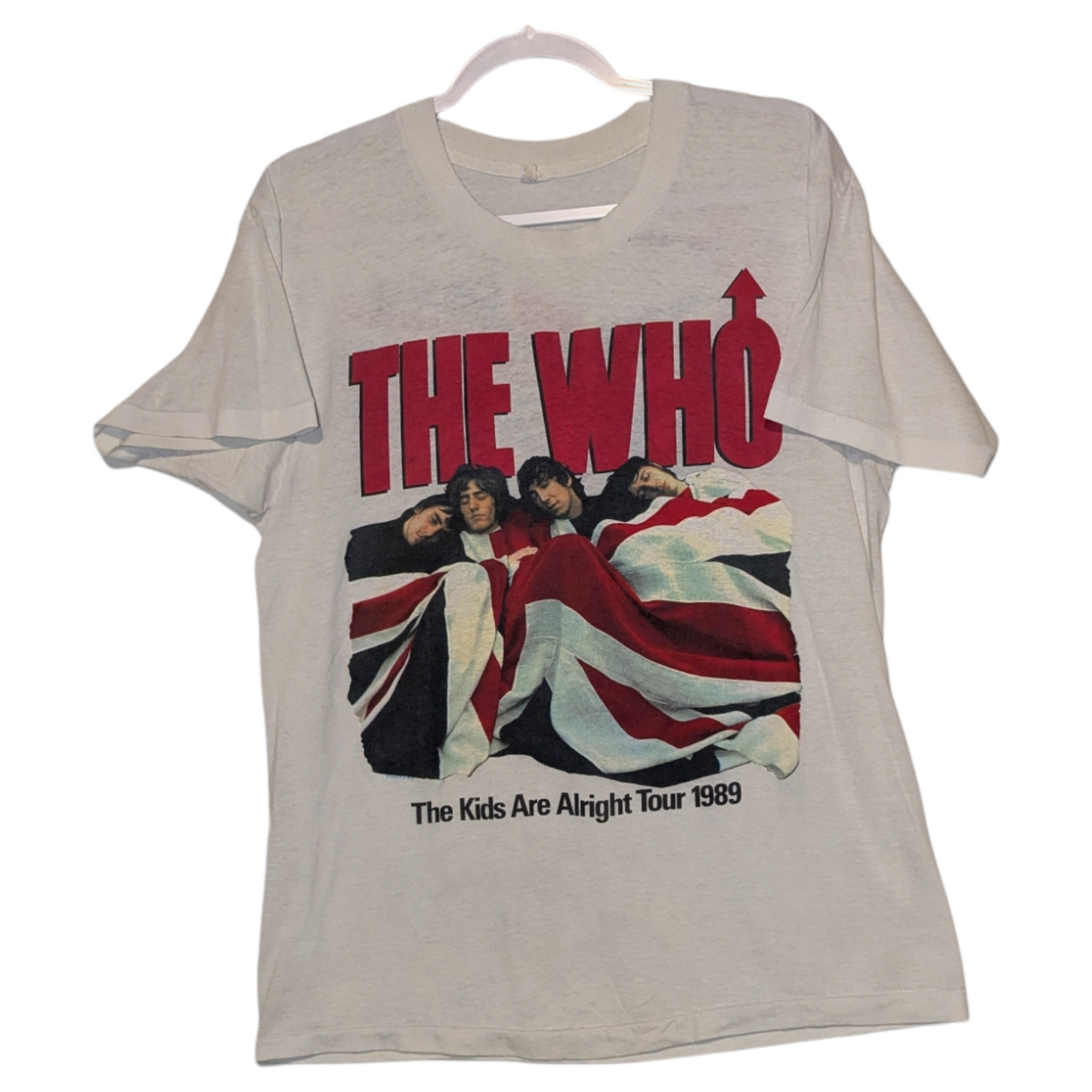 1989 The Who The Kids Are Alright Tour t shirt