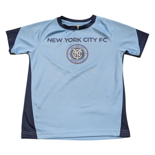 Youth NYC FC MLS Soccer Jersey