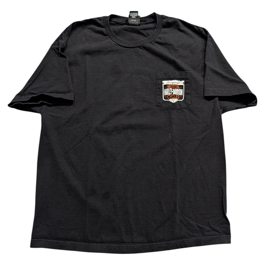 2023 Harley-Davidson Motor Cycle Chunky River Meridean Mississippi T shirt