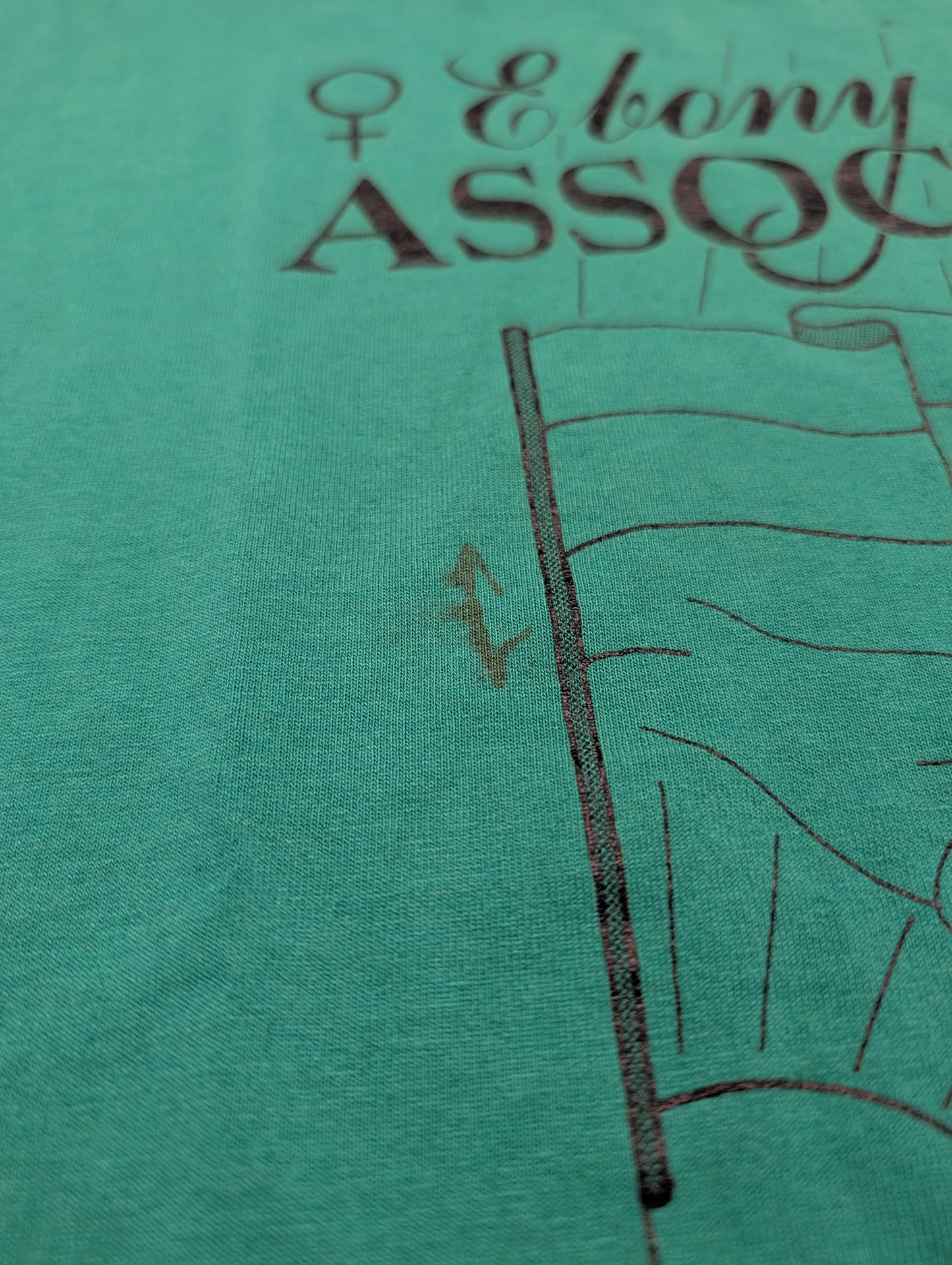 Women's 1994 Ebony Ladies Association t shirt