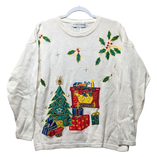 90s / Y2K Victoria Harbour Christmas Sweater