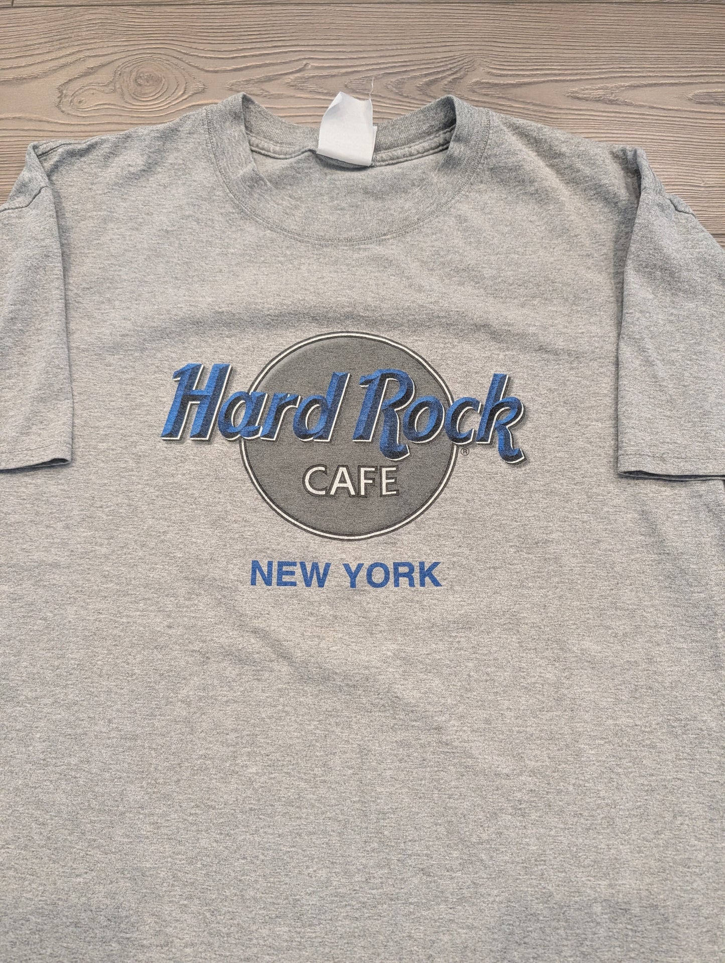 90's/Y2K Hard Rock Cafe New York T shirt