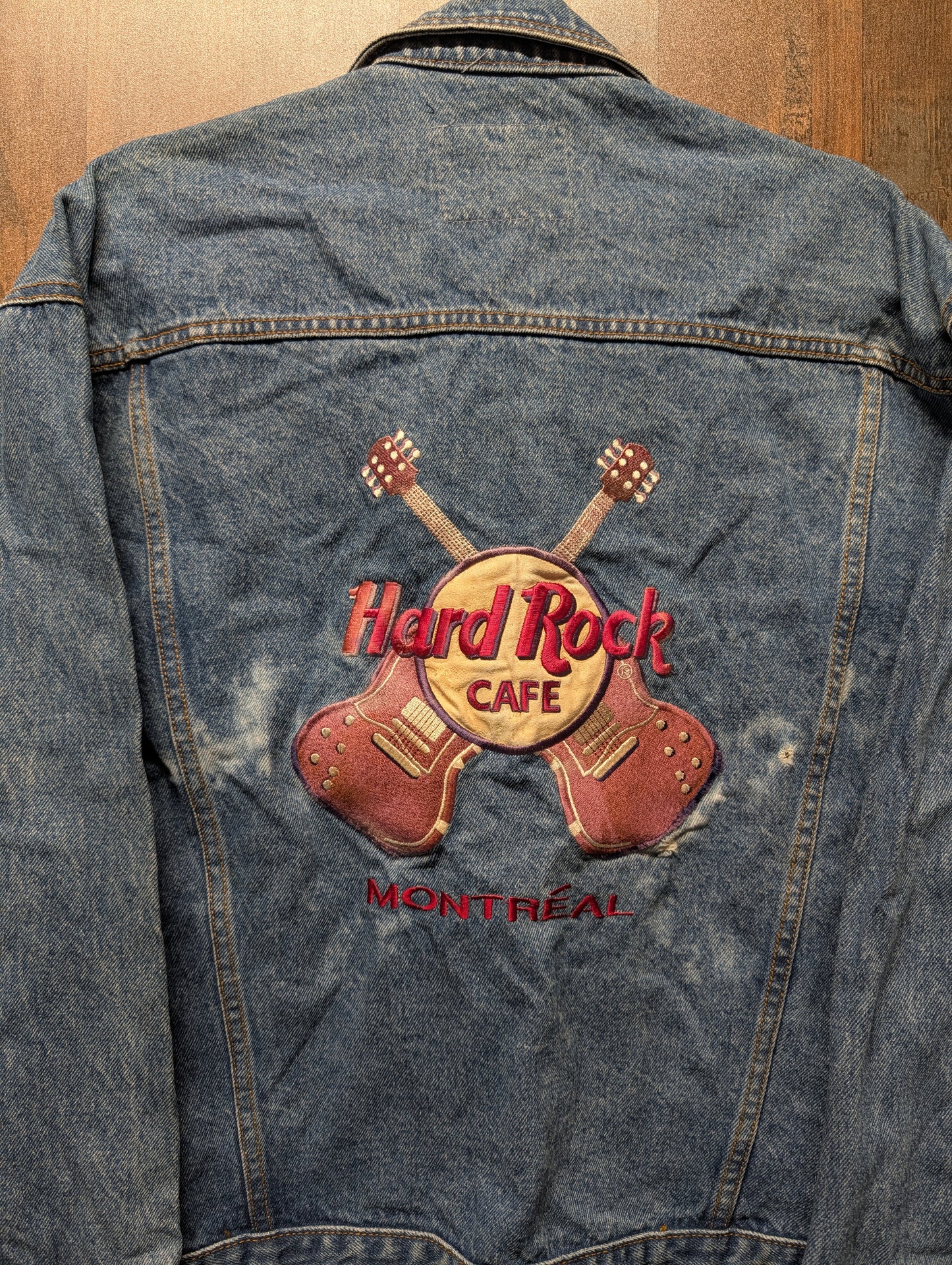 80s / 90s Hard Rock Cafe Denim Jacket