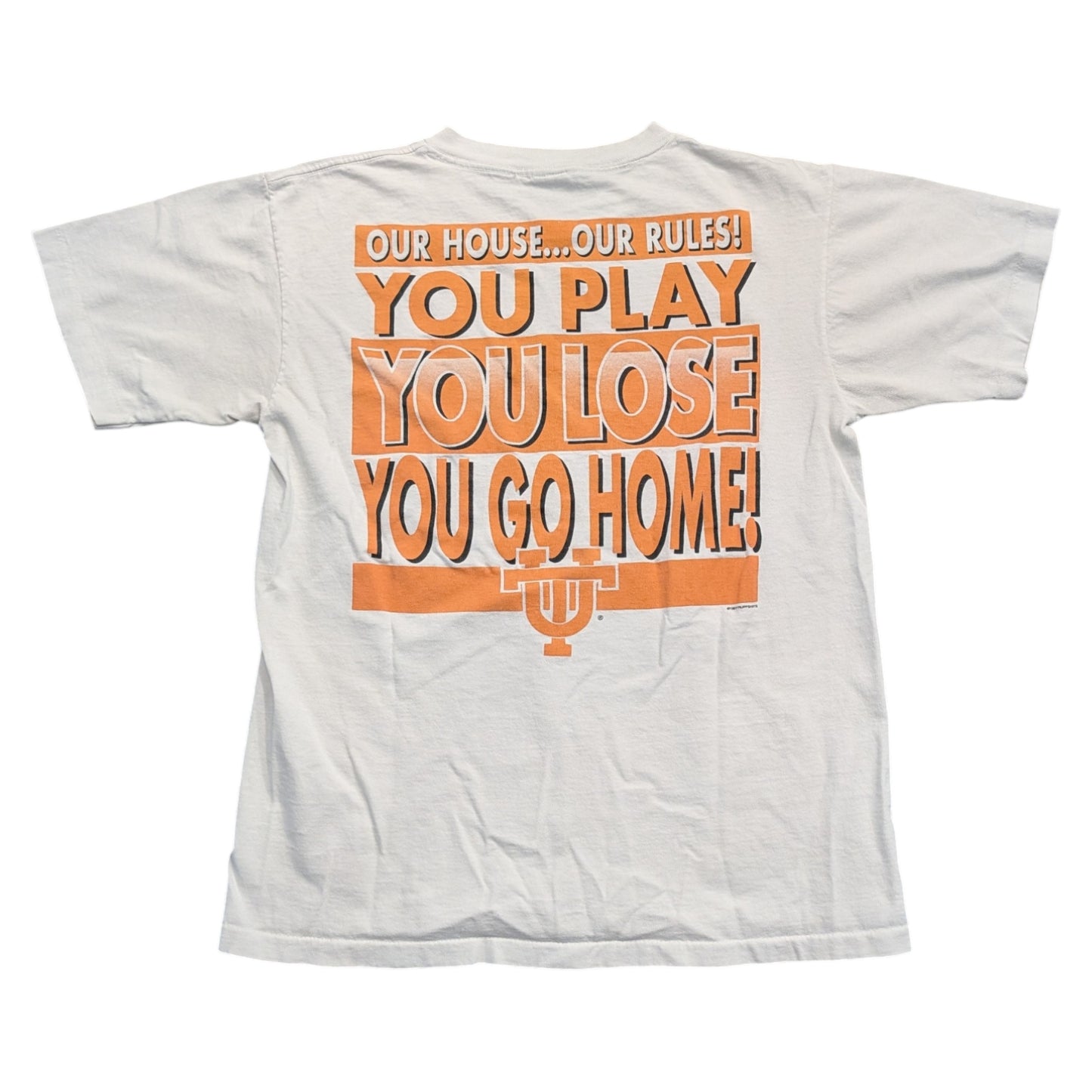 1997 Welcome to University of Tennessee Now Go Home T Shirt
