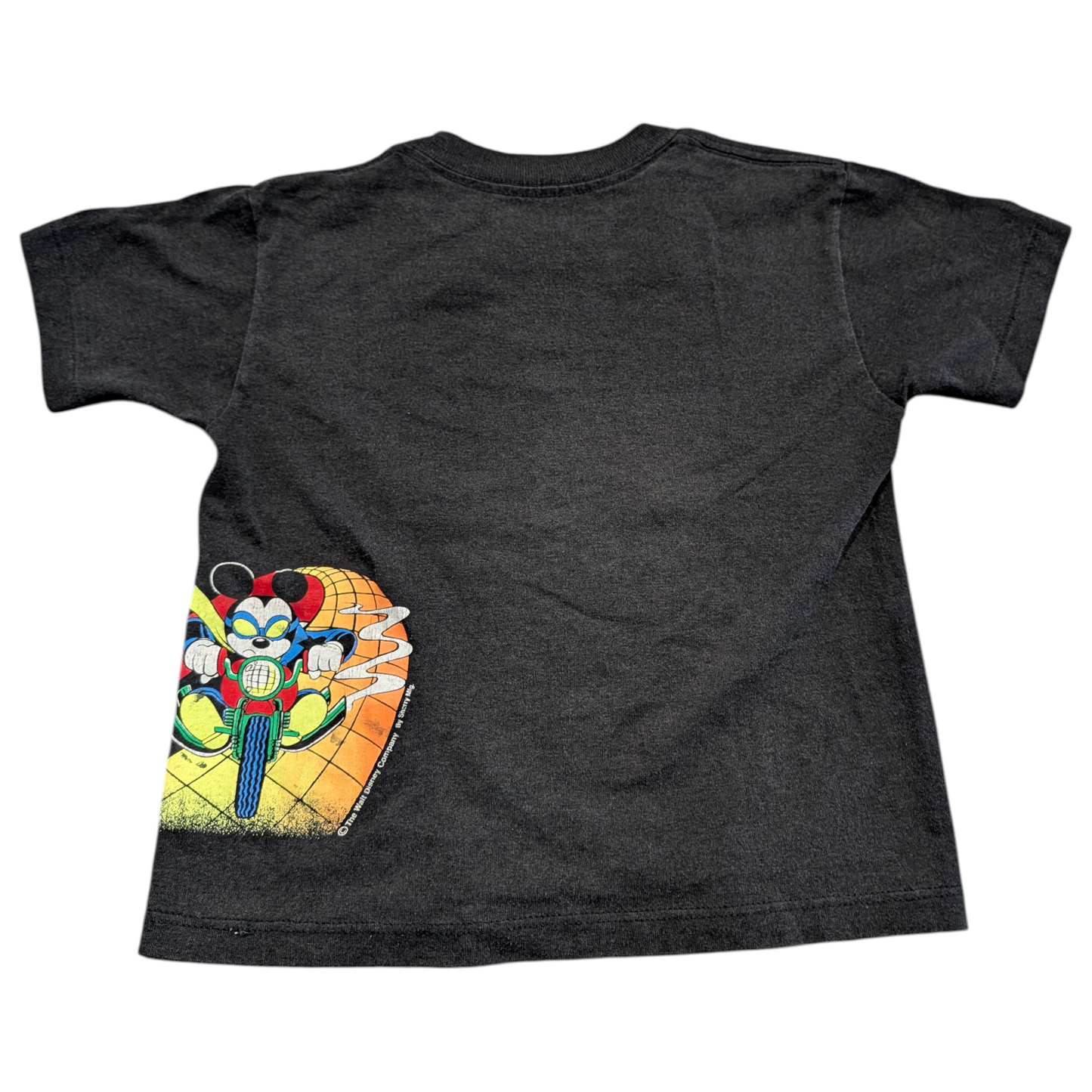 80's/90's Youth Disney's Wrap Around Graphic Motor Mickey!! T shirt