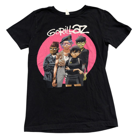 Mid 2000s Women's Gorillaz Band Short Sleeve T Shirt