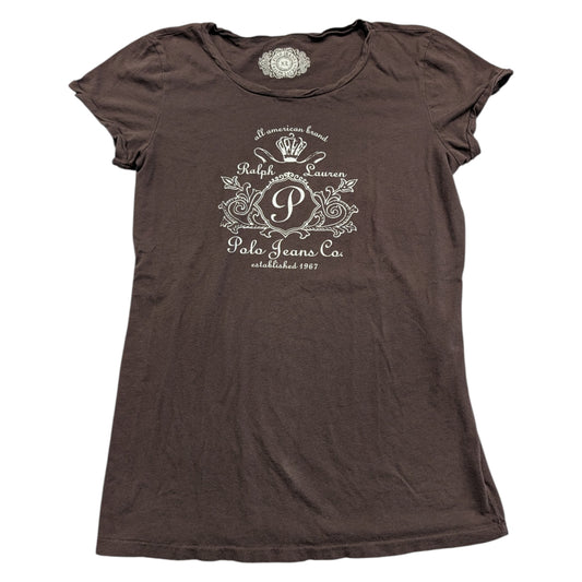 Y2K Women's Ralph Lauren Polo Jeans Co. Short Sleeve T-shirt