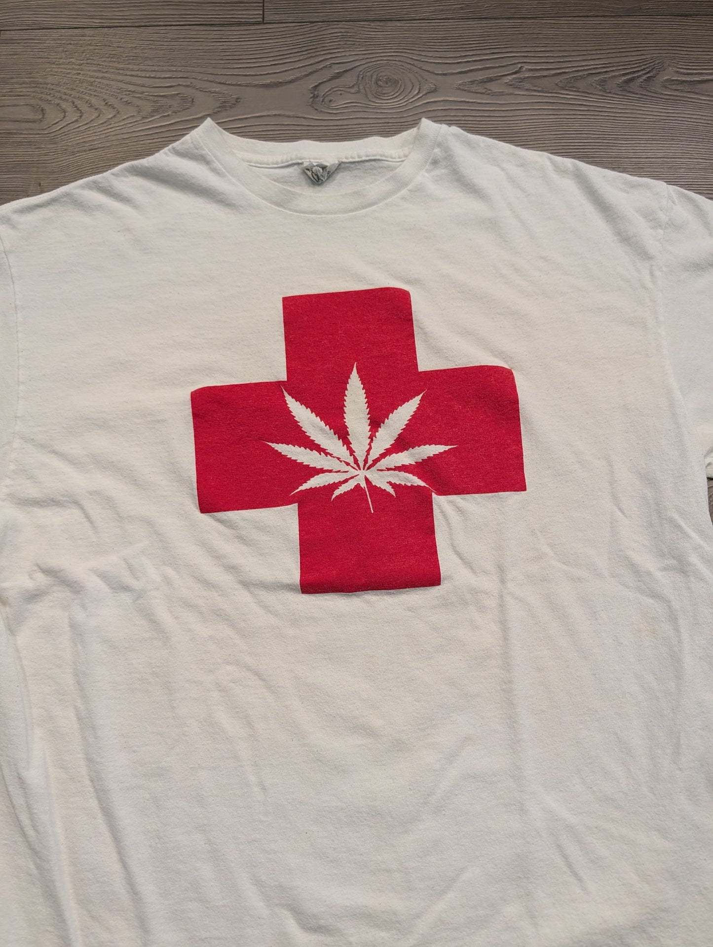 2000s Medical Marijuana T-shirt