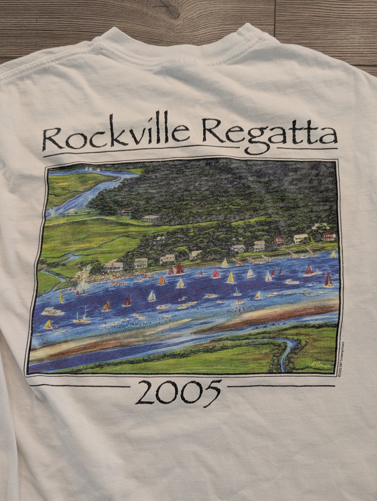 2005 Sea Island Yacht Club Long Sleeve T shirt