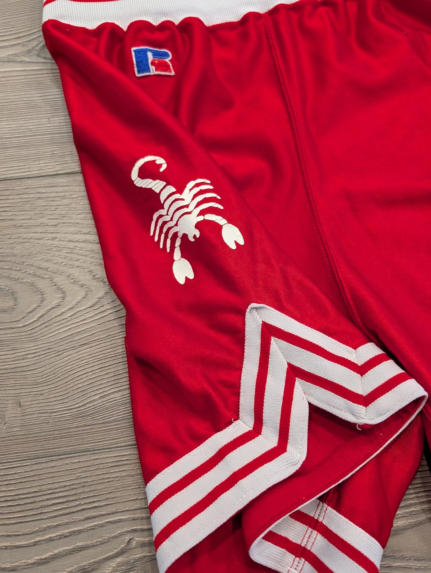 80's Russell Athletic Scorpions Boxing Shorts