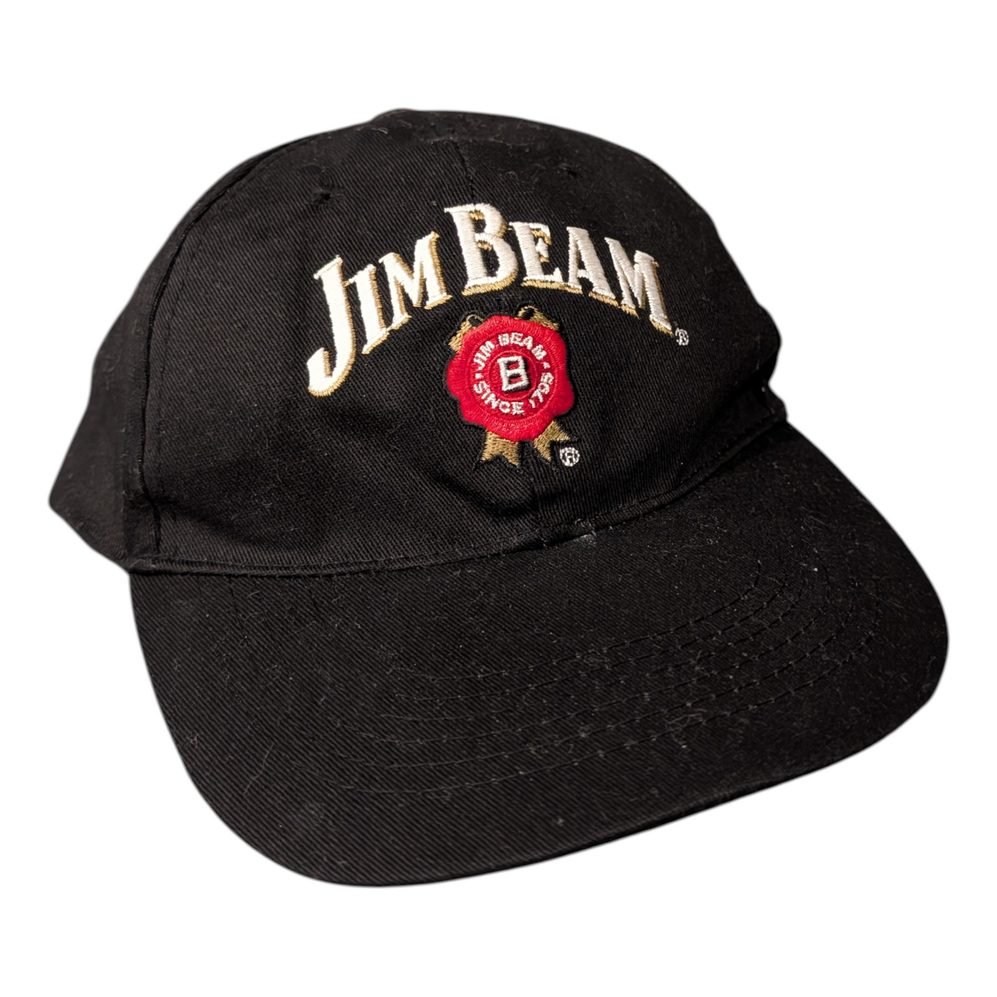 90's/Y2k Jim Beam Promotional Strapback Hat