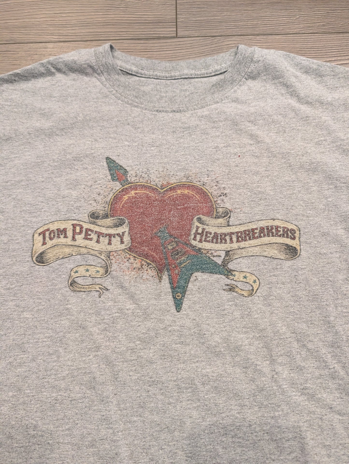 Y2K Tom Petty and the Hearbreakers Short Sleeve T Shirt