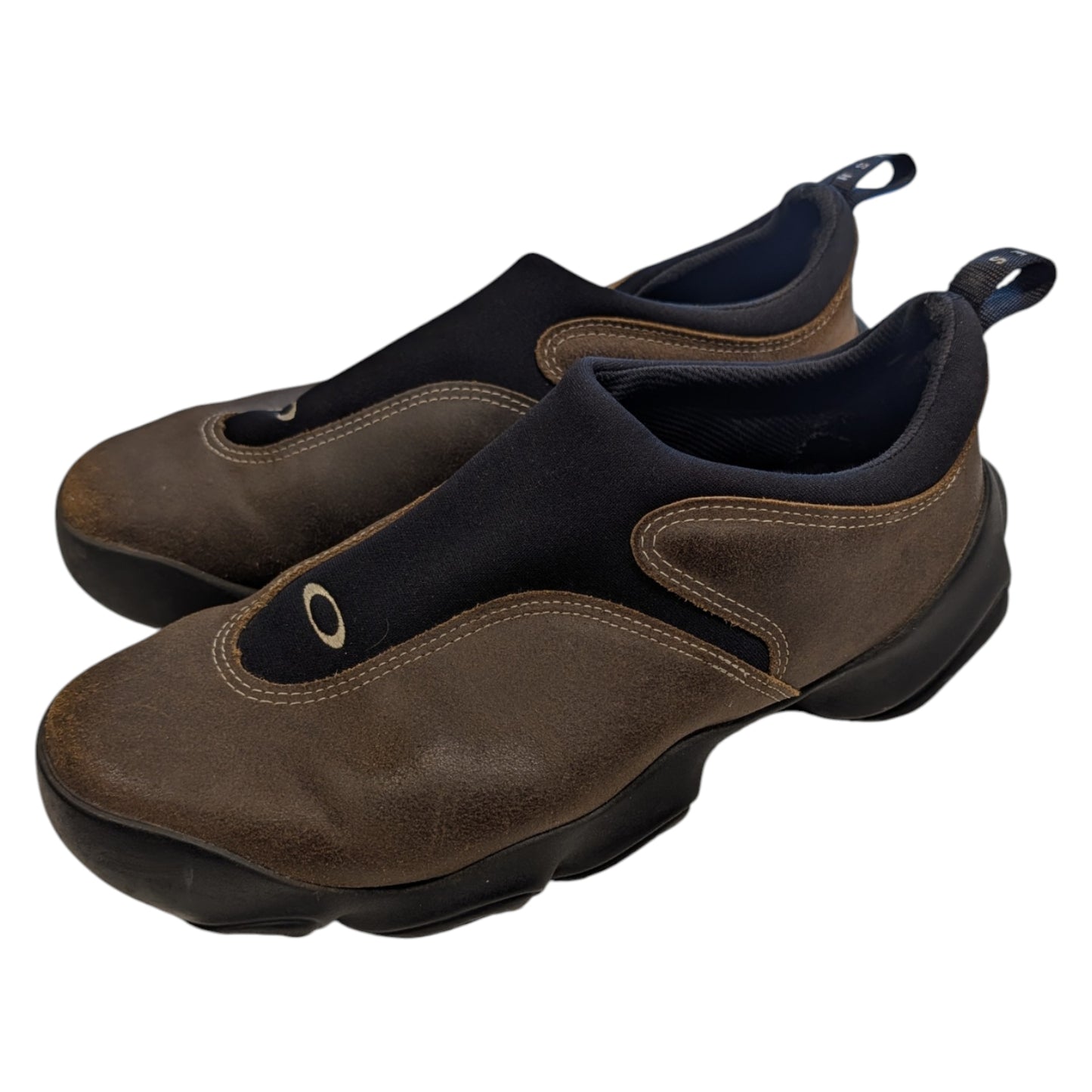 Vintage Y2K Oakley Flesh Slip-on Silhouette Shoe