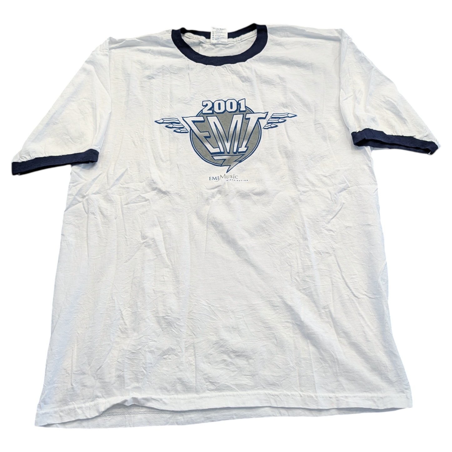 2001 EMI Music Distribution promo T shirt