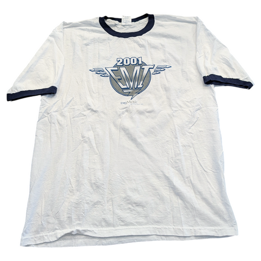 2001 EMI Music Distribution promo T shirt