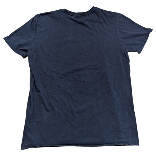 Y2K 8 Bit Winter Space Scene Graphic T shirt